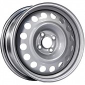 Trebl 53B35B P 5x14 4*98 ET35 DIA58.6 Silver Штампованный