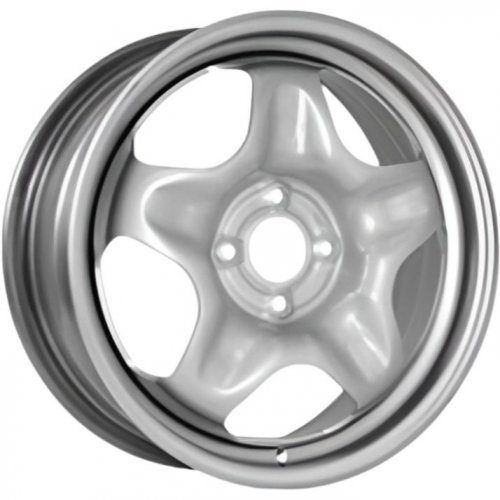 Magnetto 16030 6.5x16 4*100 ET50 DIA60.1 Silver Штампованный