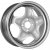 Magnetto 16030 6.5x16 4*100 ET50 DIA60.1 Silver Штампованный