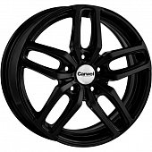 Carwel Виви 6.5x17 5*114.3 ET37 DIA66.6 BL Литой