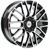 Tech Line 739 6.5x17 5*114.3 ET38 DIA66.1 BFP Литой