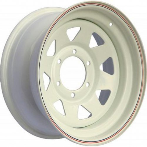 Off Road Wheels Toyota 8x16 5*150 ET-13 DIA110.1 White Штампованный