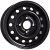 ТЗСК Huyndai Solaris/Kia Rio 6.5x16 4*100 ET50 DIA54.1 Black Штампованный