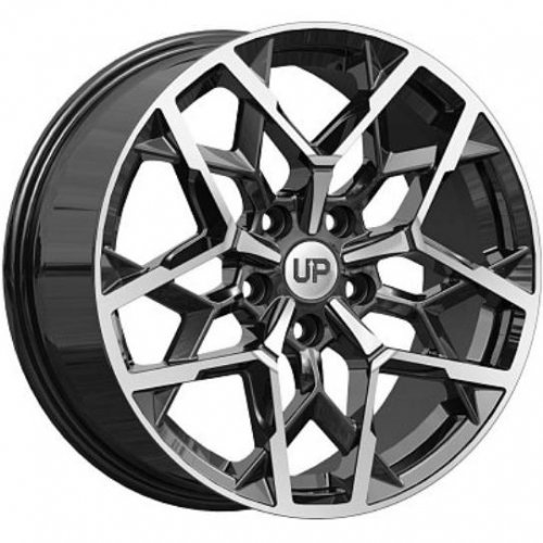 Wheels UP UP110 7.5x17 5*115 ET41 DIA70.1 New Diamond Литой