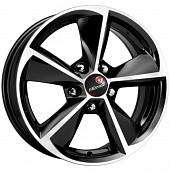 Remain R160 6.5x16 5*114.3 ET41 DIA67.1 Алмаз черный Литой