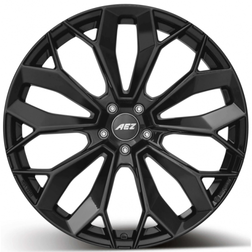 AEZ Leipzig 9x20 5*120 ET44 DIA72.6 Black Литой