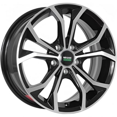 Megami MGM-33 6.5x15 5*100 ET40 DIA60.1 BFP Литой