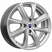 K&K Арнар 6x15 4*100 ET35 DIA67.1 Сильвер SK Литой