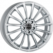 MAK Komet 9x18 5*112 ET33 DIA66.6 Silver Литой