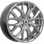 K&K Лилиом 6x16 4*100 ET40 DIA67.1 Дарк платинум Литой