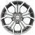 Carwel Бусани 7x17 5*114.3 ET50 DIA67.1 SLT Литой