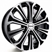 Carwel Кудро 6.5x16 5*112 ET50 DIA57.1 ABT Литой