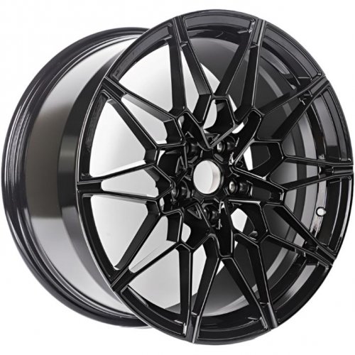 BMW 826M 10x22 5*112 ET30 DIA66.6 Gloss Black Кованый