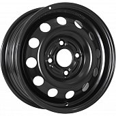 Евразиа Тапо 54E46H 5.5x15 4*114.3 ET46 DIA67.1 Black Штампованный