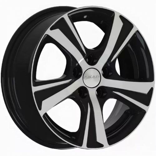 Скад Крит 5.5x14 4*100 ET39 DIA56.6 Алмаз Литой