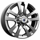 K&K Сахара-Patriot 7x18 5*139.7 ET35 DIA108.6 Дарк платинум Литой