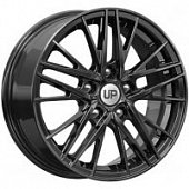 Wheels UP UP108 6.5x16 5*114.3 ET45 DIA60.1 New Black Литой