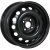 Trebl 64E45M 6x15 4*114.3 ET45 DIA66.1 Black Штампованный