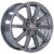 Alcasta M64 6.5x16 5*114.3 ET45 DIA60.1 Graphite Литой