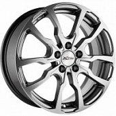 X'trike X-117 6.5x16 5*114.3 ET45 DIA60.1 HSB Литой