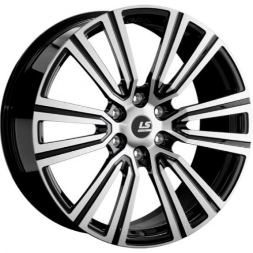 LS Forged FG15 8x18 6*139.7 ET36 DIA100.1 BKF Кованый