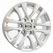 Neo 832 7.5x18 6*139.7 ET25 DIA106.1 Silver Литой