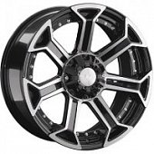 LS 1293 9x20 6*139.7 ET20 DIA106.1 BKF Литой