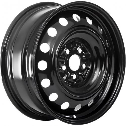 ТЗСК Haval Jolion 7x17 5*114.3 ET37 DIA66.6 Black Штампованный