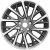 Khomen KHW 1804 7.5x18 5*108 ET47 DIA60.1 Gray-FP Литой Khomen KHW 1804 7.5x18 5*108 ET47 DIA60.1 Gray-FP Литой