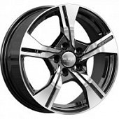 K&K КС1053 6.5x16 5*112 ET33 DIA57.1 Алмаз черный Литой