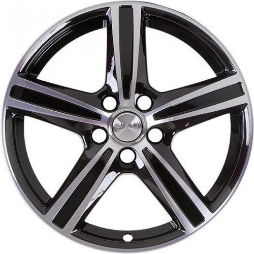 Скад Адмирал 6.5x17 5*108 ET45 DIA67.1 Алмаз Литой