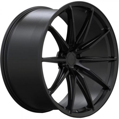 Brixton R11 11x22 5*112 ET28 DIA66.6 Satin Black Кованый