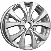 Carwel Талто 6x15 4*100 ET46 DIA54.1 BL Литой
