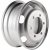 Lemmerz B18DS32 6.75x17.5 6*205 ET128.2 DIA161 Silver Штампованный
