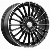 Скад Веритас 6x15 4*100 ET48 DIA54.1 Алмаз Литой