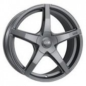 OZ Vittoria 8x17 5*114.3 ET45 DIA75.1 Matt Dark Graphite Литой