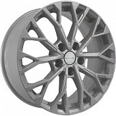 Khomen KHW 1718 7x17 5*114.3 ET45 DIA67.1 F-Silver Литой