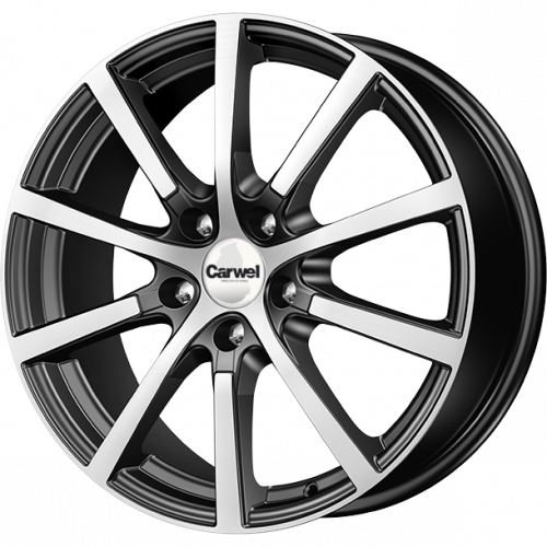 Carwel Кентавр 7x17 5*120 ET47 DIA72.6 AB Литой