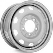 Trebl LT2883D 6.5x16 5*139.7 ET40 DIA108.6 Silver Штампованный