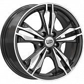 WUP UP103 6.5x16 5*100 ET38 DIA57.1 New Diamond Литой