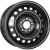 Magnetto 17012 7x17 5*114.3 ET40 DIA64.1 Black Штампованный Magnetto 17012 7x17 5*114.3 ET40 DIA64.1 Black Штампованный