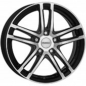 Dezent TZ-C 7.5x17 5*112 ET27 DIA66.6 BFP Литой