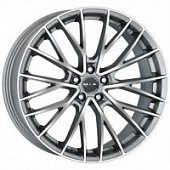 MAK Speciale-D 9.5x20 5*112 ET22 DIA66.6 Graphite Mirror Face Литой