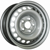 ТЗСК Renault Logan 2 6x15 4*100 ET40 DIA60.1 Silver Штампованный