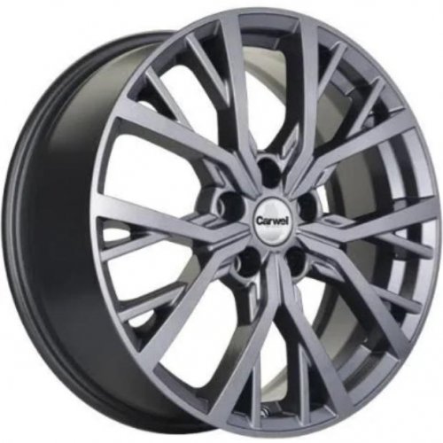 Carwel Тур 7x18 5*114.3 ET38 DIA67.1 BL Литой