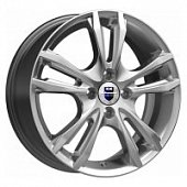 K&K Samara 6x16 4*100 ET37 DIA60.1 Сильвер Литой