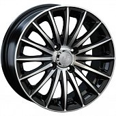 LS 804 6.5x15 4*114.3 ET40 DIA73.1 BKF Литой
