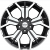 Carwel Бусани 7x17 5*110 ET40 DIA67.1 ABT Литой