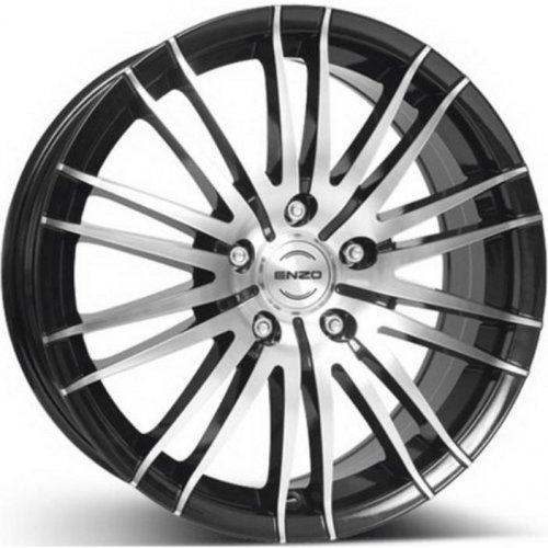 Enzo 103 dark 6.5x15 4*100 ET38 DIA60.1 BFP Литой