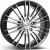 Enzo 103 dark 6.5x15 4*100 ET38 DIA60.1 BFP Литой